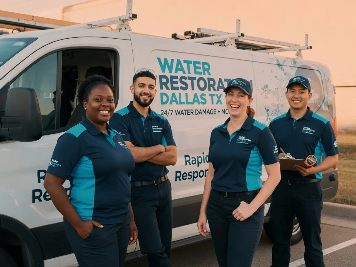 Emergency Water Damage Restoration company in Claire City, SD