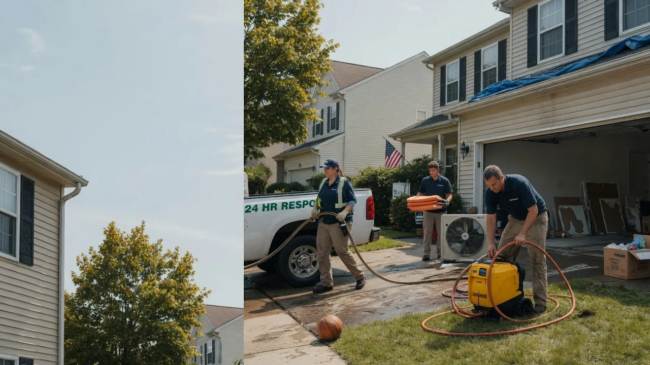 Emergency Water Damage Restoration in Claire City, SD near me